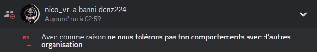 Revoltesport__'s tweet photo. La RevoltEsport a pris des mesure contre @denzzz_12 et @ShadowStryk1 qui ont été banni pour cause de toxicité et surtout quand nous avons appris qu'ils était en connaissance avec des vendeurs de cheat la sanction a était immédiate. https://t.co/SY8xr4nAtO