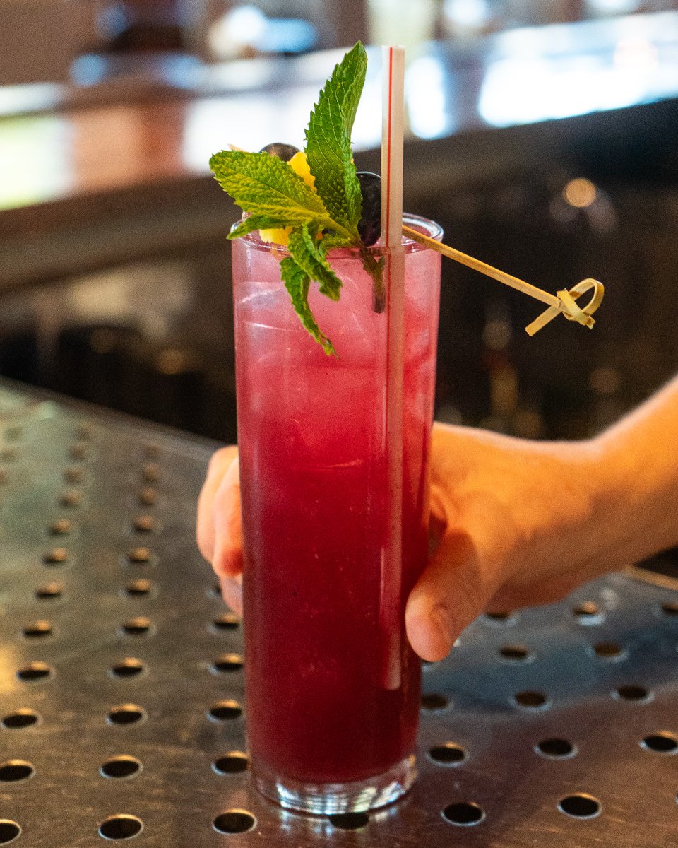 Convenient that National Cocktail Day falls on a Monday. Kickstart your week with our new Blueberry Mint G&amp;T! 🍹🫐

#SouthBranch #CocktailDay #CocktailLover #BarsNearMe #Trending #ChicagoDrinks #ChicagoBars #GinandTonic #CucumberCure #NewDrink