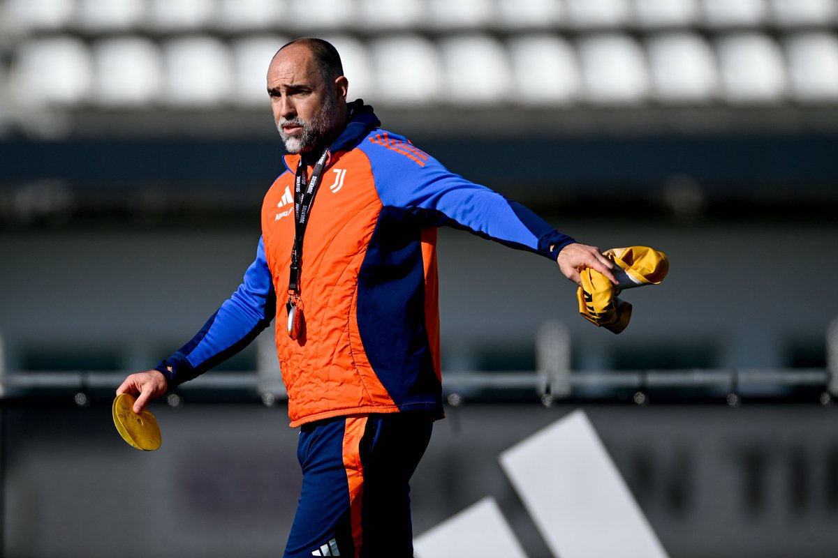 Primo allenamento diretto da Igor Tudor 📸
