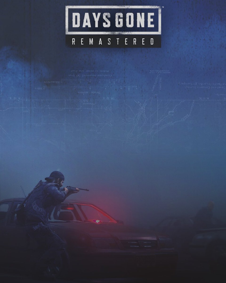 BendStudio's tweet photo. Deacon has his sights aimed at April 25 🎯

Pre-order now! https://t.co/WgACuYMG8M

#DaysGoneRemastered https://t.co/Mva9onRUCA