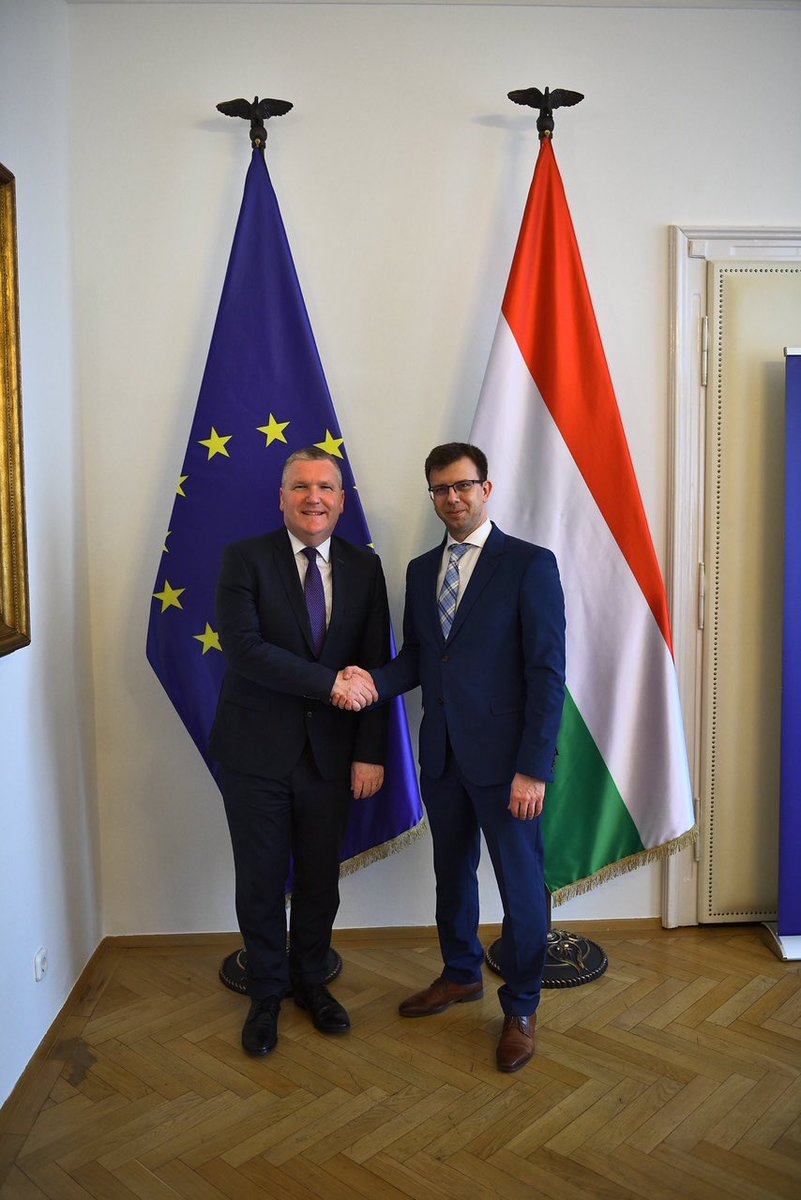 Michael McGrath (@eucssrmcgrath) on Twitter photo I had an open conversation w/ <a href="/JanosBoka_HU/">Bóka János</a> about recommendations of the Rule of Law report, progress on which is crucial
We also exchanged on civil society & independent media. Both must be protected. The right to gather peacefully is a fundamental right that must be guaranteed I had an open conversation w/ <a href="/JanosBoka_HU/">Bóka János</a> about recommendations of the Rule of Law report, progress on which is crucial
We also exchanged on civil society & independent media. Both must be protected. The right to gather peacefully is a fundamental right that must be guaranteed