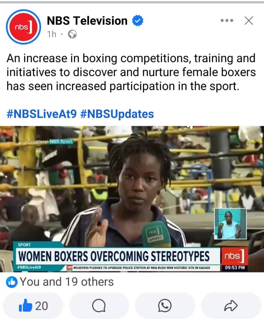 Brenda Muduwa🥊🇺🇬 tweet media