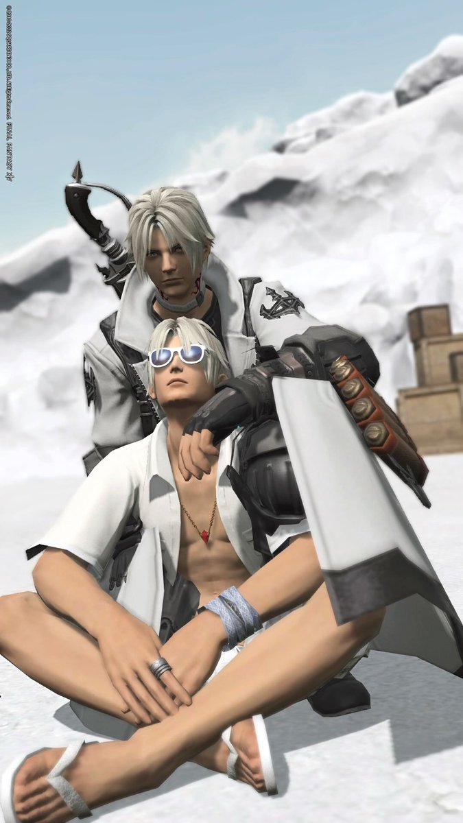 #メンテだしイチャイチャSSを流してもさっと流れていくはずなのでせっかくだから貼っておく
#サンクとパリピ