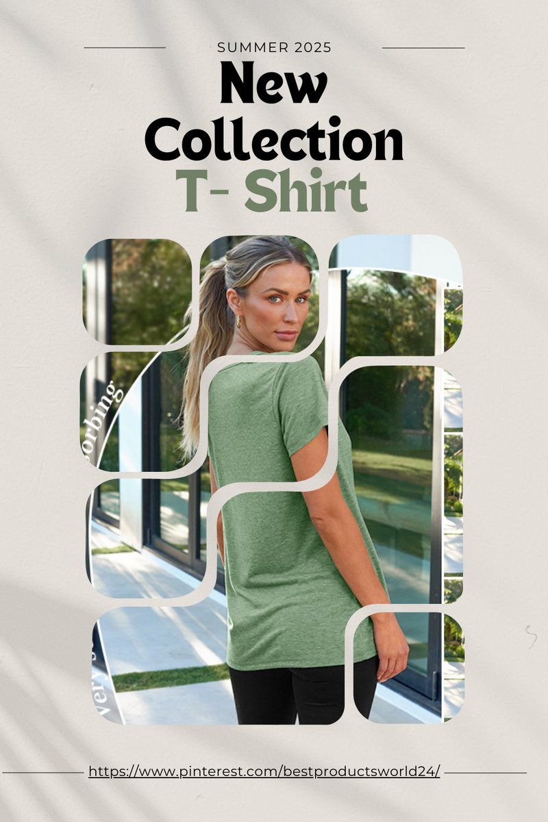 Womens 3 Pack T-Shirts Short Sleeve Summer Tops Fashion
More details pin.it/2ZhsWQ96P
or
medium.com/@mdsarwarrahat…

Buy this product amzn.to/4iAtWis
#tshirt #fashion #tshirts #tshirtdesign #clothing #kaos #style #streetwear #hoodie #shirt #apparel