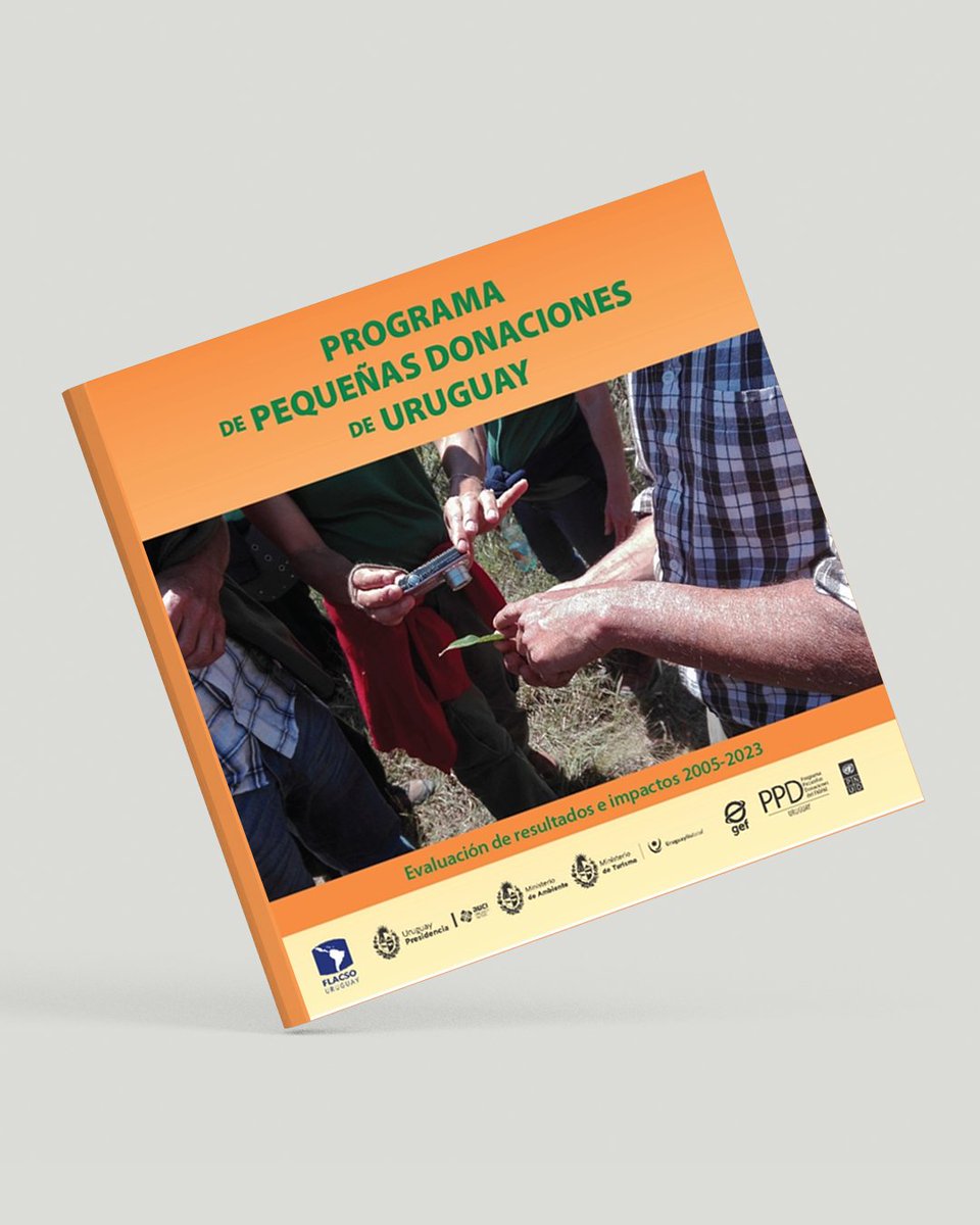 En “Hacia los 20 años del PPD” presentamos la Evaluación de resultados e impactos 2005-2023 de FLACSO, que resume casi dos décadas de trabajo y su impacto en comunidades a nivel nacional.

▶️Descárgalo aquí: ppduruguay.undp.org.uy/evaluacion-de-…