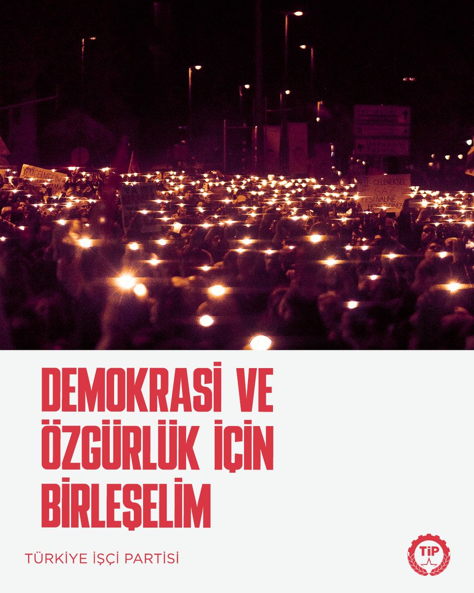Türkiye, darbe ve sıkıyönetim dönemlerinin bir benzerini daha yaşamaktadır.
 
Demokrasi, seçme-seçilme hakkı fiilen askıya alınmakta, hukukun üstünlüğü ve yargı bağımsızlığı ilkesi ortadan kaldırılmakta, en temel özgürlükler tehdit edilmektedir. Ekonomik bir saldırıya maruz