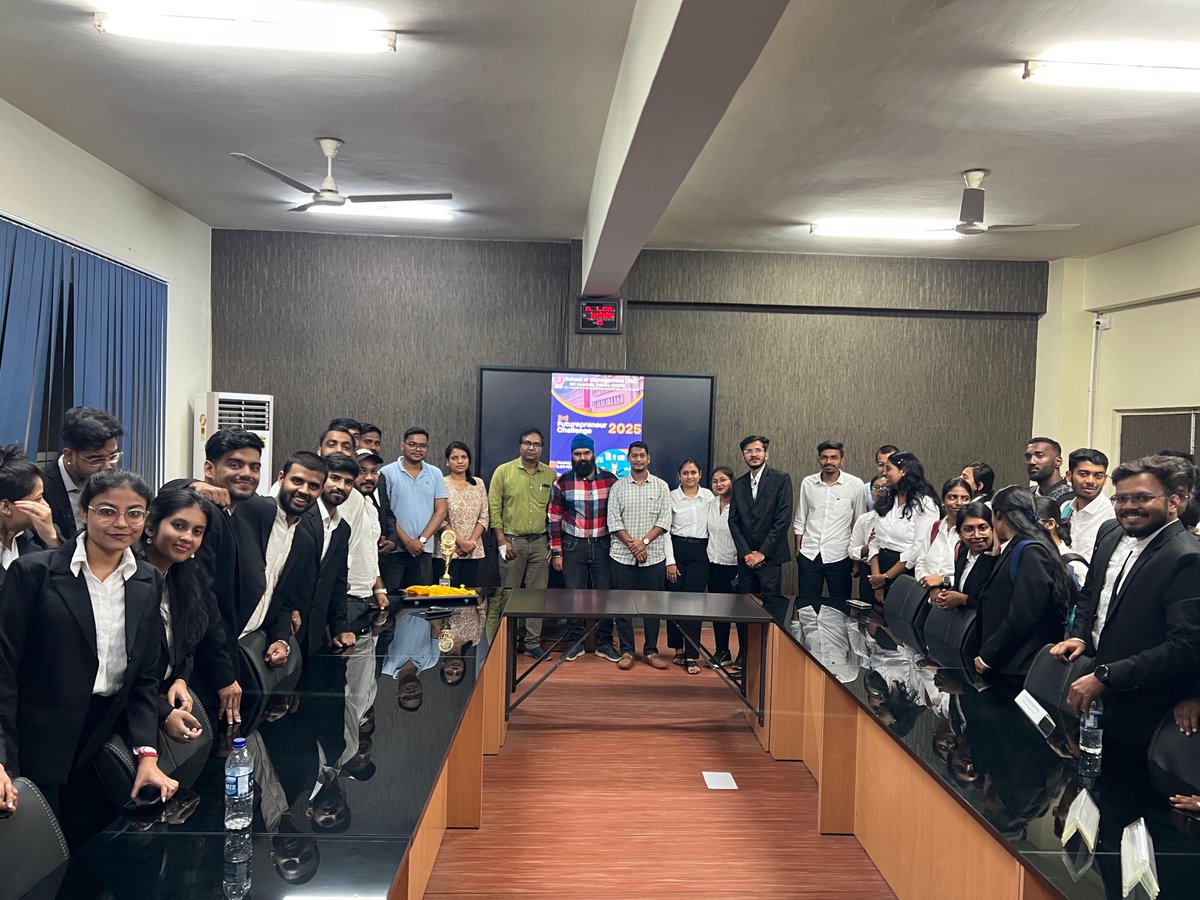 School of Management, NIT Rourkela (@som_nitr) on Twitter photo The <a href="/SoM_NITR/">School of Management, NIT Rourkela</a> proudly congratulates Team Secret Crush, the champions of the 2nd Futurepreneur Challenge 2024! Their outstanding entrepreneurial spirit, innovative thinking, and teamwork.
#mbainnitr #somnitr #NITRourkela #ChampionTeam #Entrepreneurship #Innovation The <a href="/SoM_NITR/">School of Management, NIT Rourkela</a> proudly congratulates Team Secret Crush, the champions of the 2nd Futurepreneur Challenge 2024! Their outstanding entrepreneurial spirit, innovative thinking, and teamwork.
#mbainnitr #somnitr #NITRourkela #ChampionTeam #Entrepreneurship #Innovation