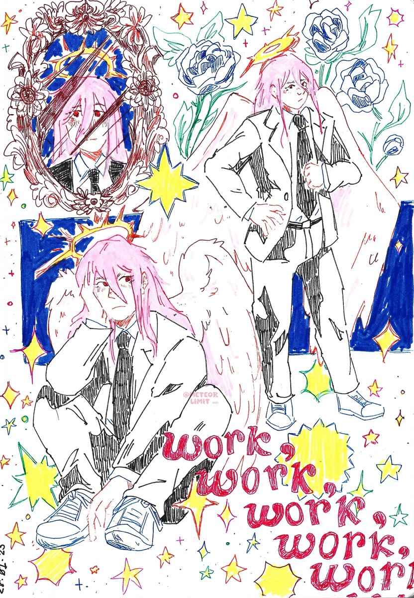 12thMystery's tweet photo. from the sketchbook: angel devil 🫀
#チェンソーマン #chainsawman https://t.co/qt8Vcsw8et