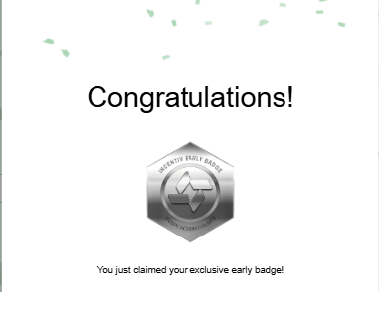 Claimed my Early Badge from <a href="/Incentiv_net/">Incentiv</a>. Testnet is Coming Soon. Remember, Every Action Counts social.incentiv.net/?ref=4119