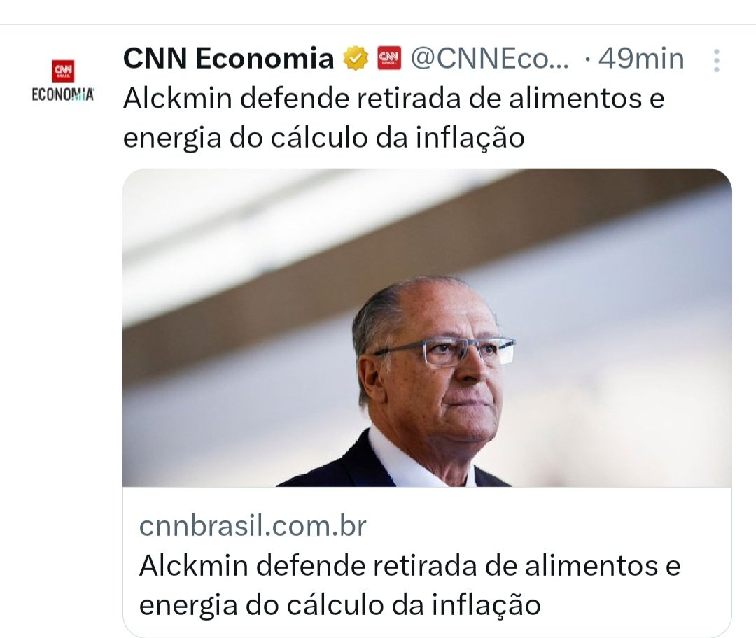 taoquei1's tweet photo. Método eficiente de reduzir a inflação... é só deixar de somar alimentação e energia elétrica.
Um "jenio" esse picolé de xuxu https://t.co/iCxnMWhDq9