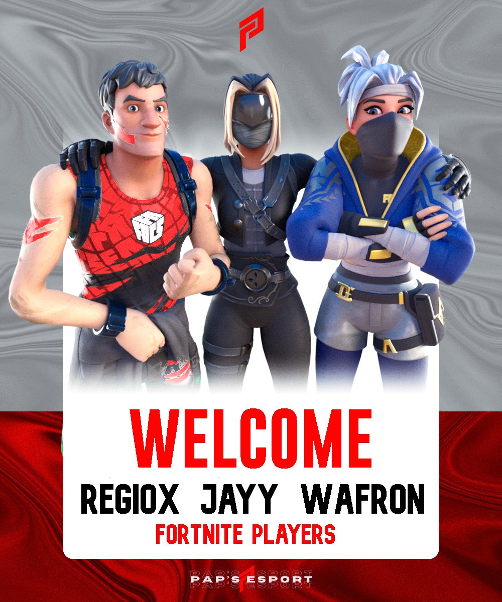 It's official 🔥

Joined <a href="/PapsEsport/">Pap's Esport</a> for 2025

W <a href="/Wafron_hz/">Wafr0n</a> &amp; <a href="/Regiox_/">Regioxfn</a>