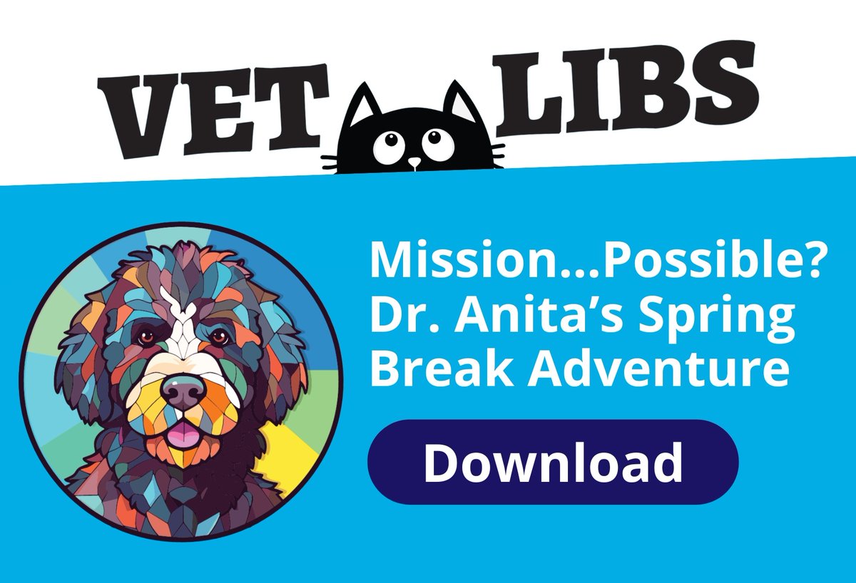 Dr. Anita has always dreamed of jetting off to the Sintra Mountains with her beloved Portuguese Water Dog, Pongo. Help Dr. Anita and Pongo on their mission to win the ultimate spring break trip to Portugal. 

Download our new Vet Lib on our blog! hubs.la/Q03cP7wP0