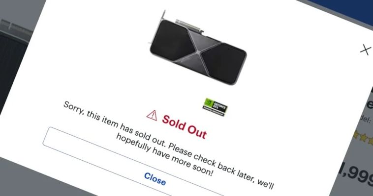 k_sarrazin's tweet image. #Nvidia vend ses rares cartes graphiques RTX 5080 et 5090 dans un "food truck" pop-up lors de sa conférence sur la technologie des GPU (GTC), mais il faut payer 1145 $ pour un pass d'une journée à la conférence buff.ly/z3jBSv6