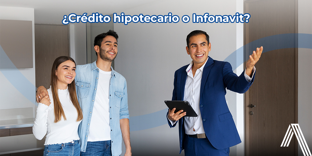 ¿Crédito bancario o Infonavit? 🏡💰 
 Elegir el mejor financiamiento puede hacer una gran diferencia en tu compra de vivienda. 📊 Comparamos ambos para que tomes la mejor decisión. 📖👇
 🔗 bit.ly/4jhmj0n