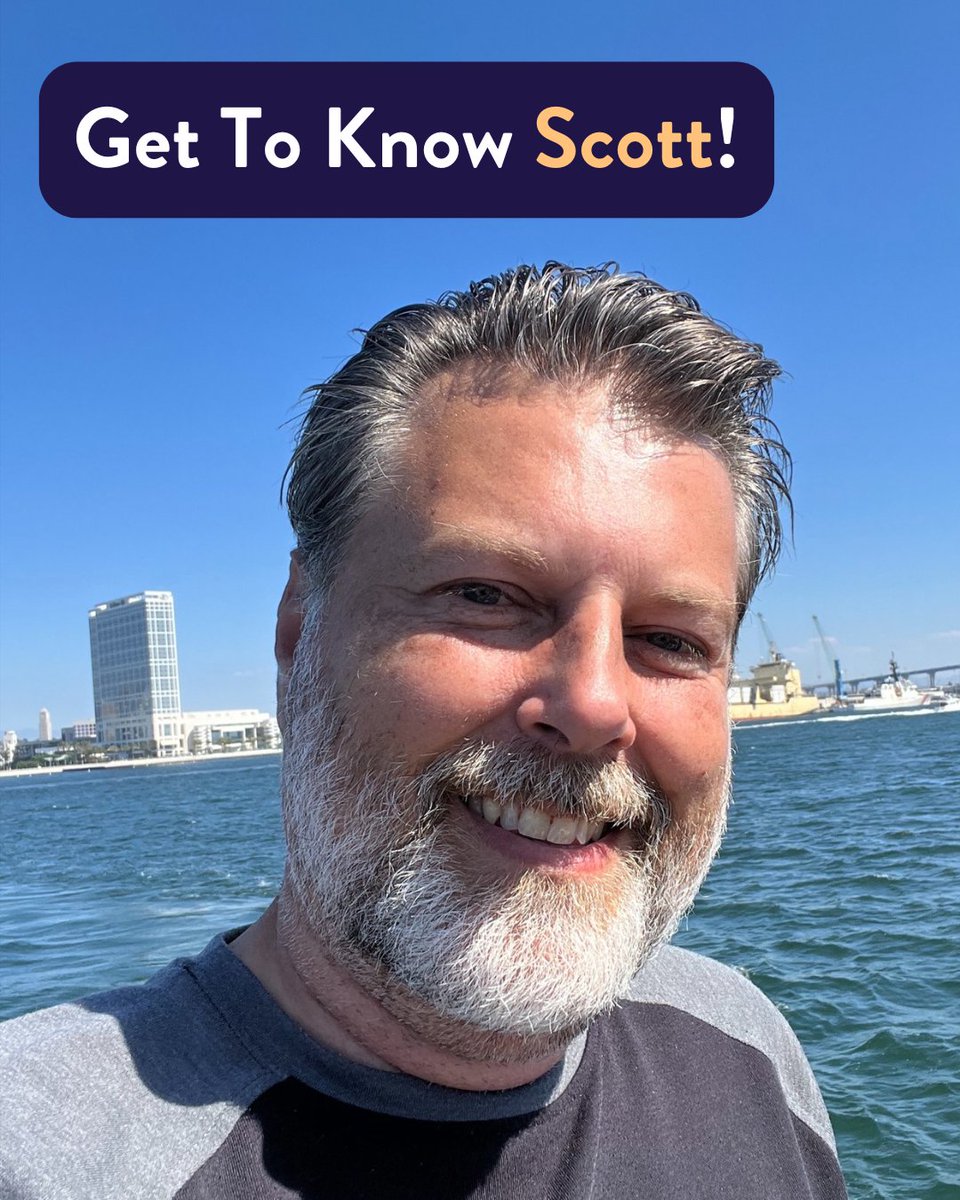 EttaOrg's tweet image. Meet Scott, who has been one of our amazing #DayProgram #DirectSupportProfessionals (DSP) at #ETTA for over 3 years.

🍽️ Favorite Way to Connect: Going out to dinner with family and friends.
🌎 Visit Anywhere in the World: Tokyo, Japan.

#DirectSupportProfessional #DSP