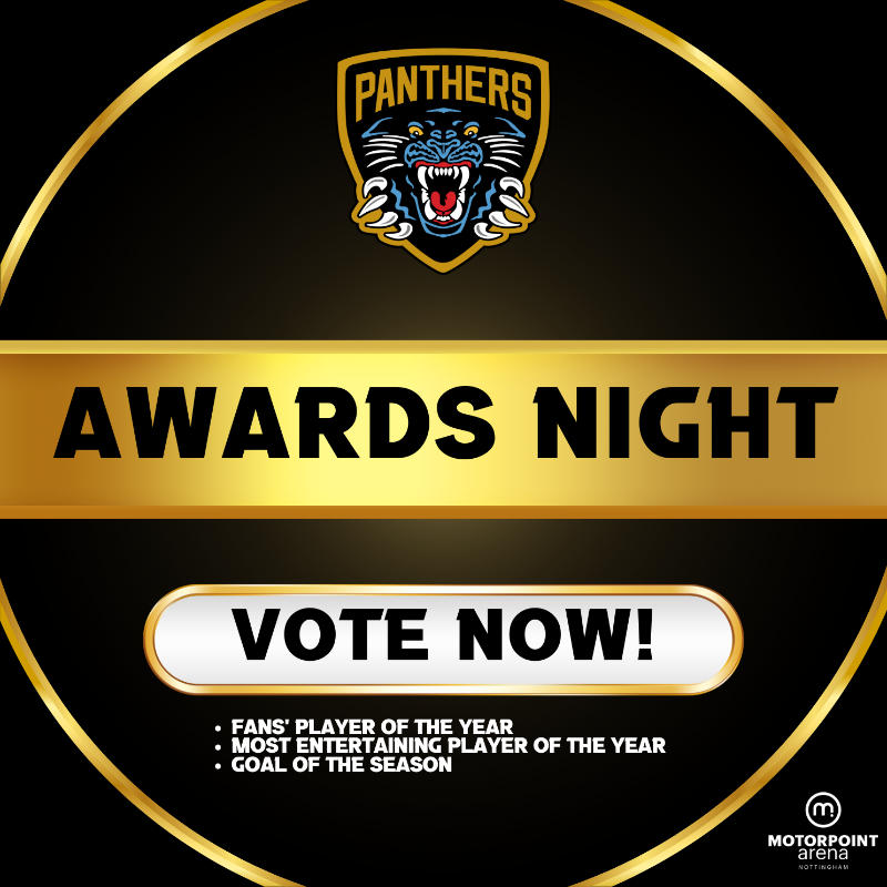 PanthersIHC's tweet photo. ICYMI - the #PanthersNation can once again cast their vote in three categories! 🏆

Click below to find out more &amp; vote⤵️