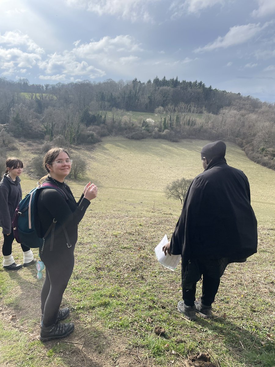 teacherphoenix's tweet photo. Duke of Edinburgh Bronze Practice with @Addeys300 ! Great walk! https://t.co/7r41N35AJW