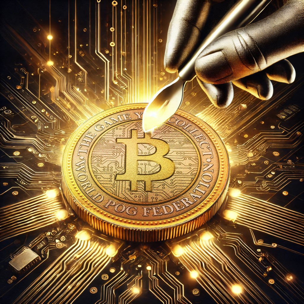 BREAKING: Gold-backed stablecoins will outcompete USD stablecoins!

It’s about to be a big week… #bitcoin <a href="/MagicEden/">Magic Eden 🪄</a> 

Your 7-year old self would kick your ass, if you miss this.

like, comment, and rt for a chance to 
win 1 x 24 Karat, Gold-Plated Bitcoin Reserve Slammer