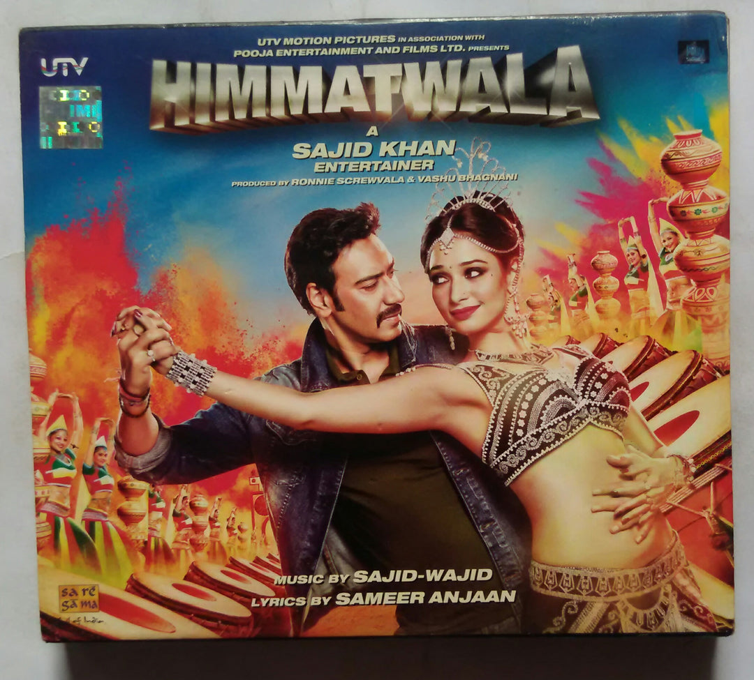 MovzMusicals999's tweet photo. #12YearsForHimmatwala
Remake of 1983 hindi classic film #Himmatwala which is Remake of #SuperstarKrishna Telugu film #OorukiMonagadu.
#Himmatwala Audiocd
#Sajidwajid musical
@ajaydevgn @tamannaahspeaks #Sajidkhan @utvfilms https://t.co/FofapvXhvG
