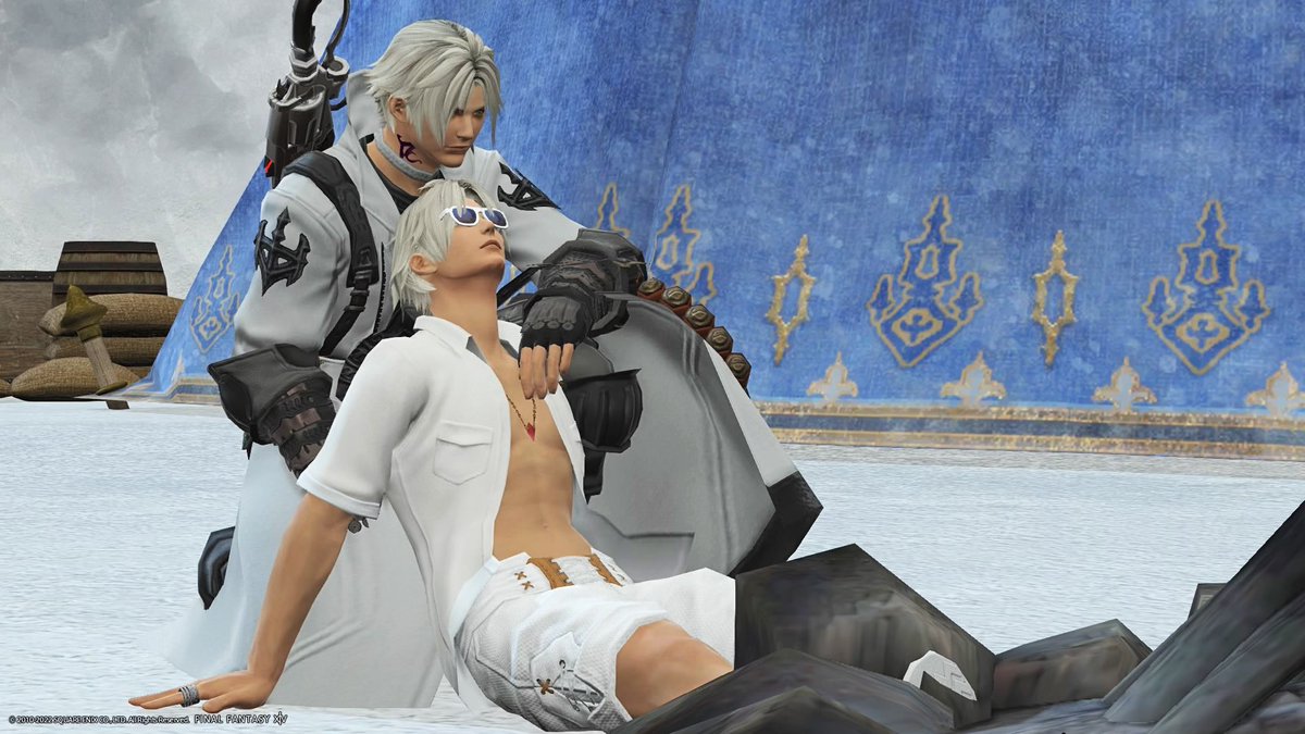 #メンテだしイチャイチャSSを流してもさっと流れていくはずなのでせっかくだから貼っておく
#サンクとパリピ