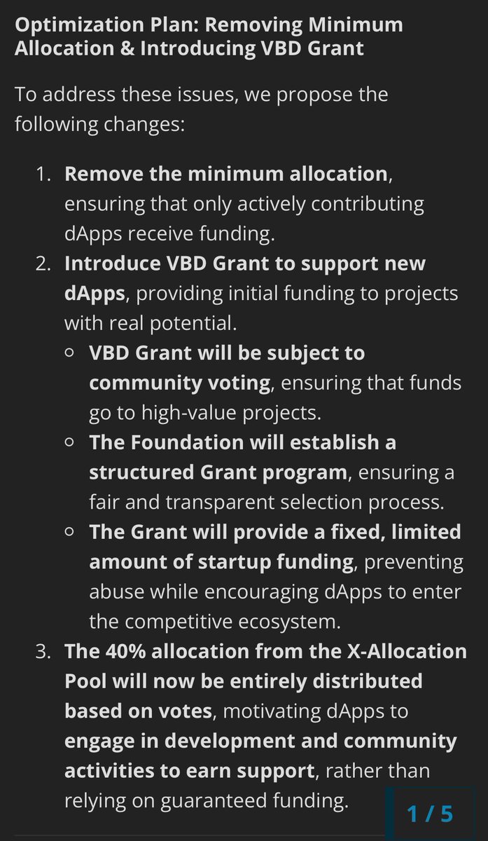 MekaWonder's tweet image. VeBetterDAO is evolving—from a welcoming hub to a competitive battleground, home of only the highest quality sustainability apps. No more baseline funding for low-effort dApps. Now, only active, community-backed projects will thrive. #VeBetterDAO #Discourse