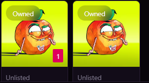 bought another apple🍎

only 52 listed before 20 SOL