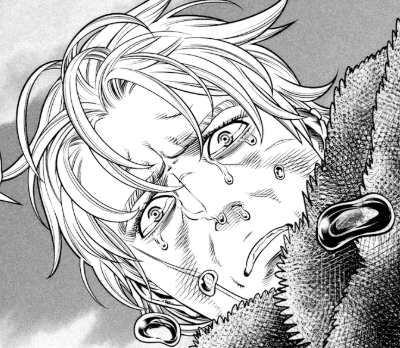 new vinland saga chapter dropped

i'm emotionally devastated