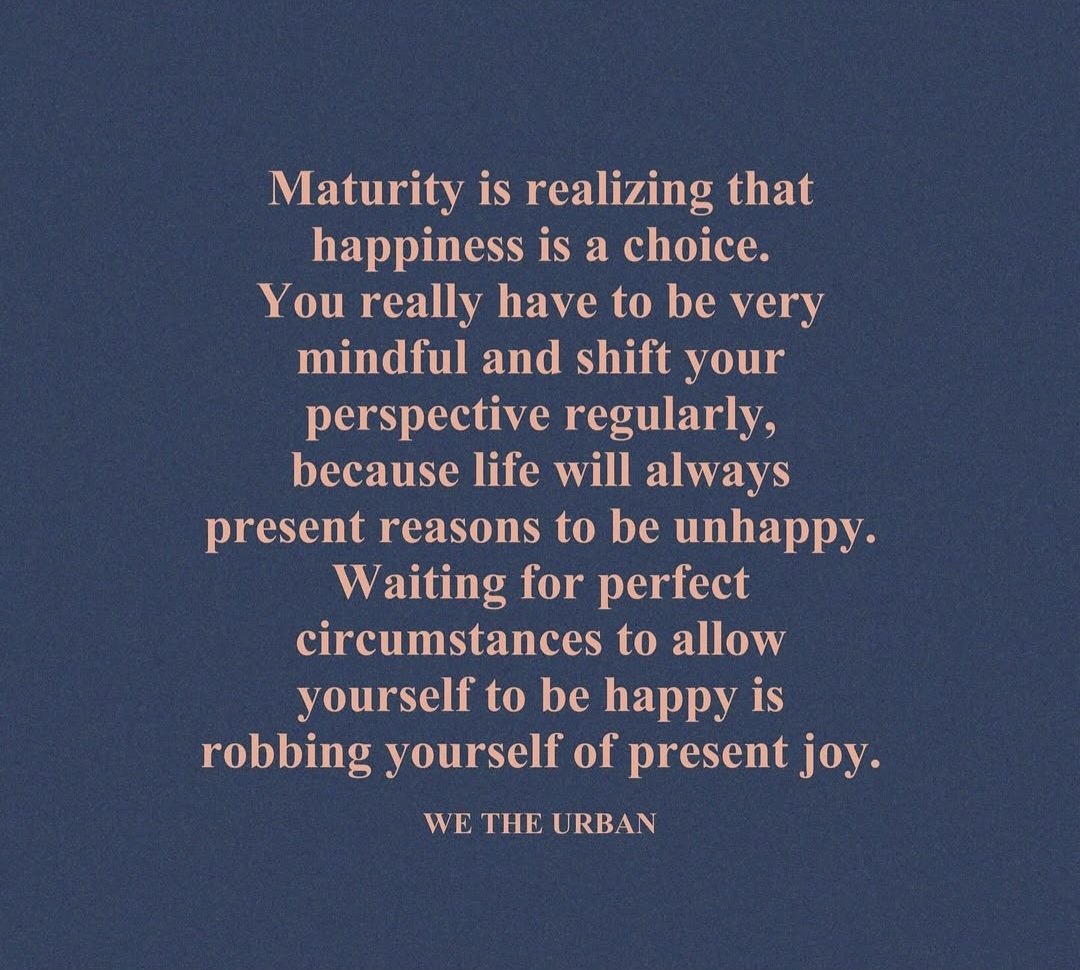 Offering some wisdom for this #MondayMotivation.
Your perspective and mindset matter. How you talk to yourself matters. Focus on your progress and the process more than on the outcome. You got this. 
#mentalhealth
#growthmindset