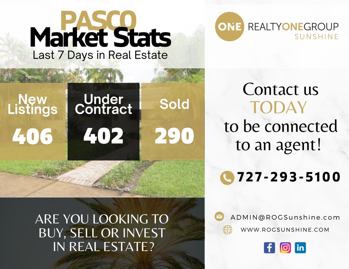 Realty One Group Sunshine tweet media