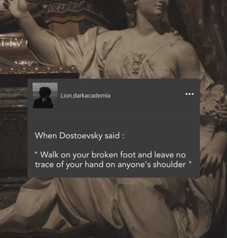 Lovandfear's tweet photo. When Dostoyevsky Said https://t.co/dMeTxG0kVX