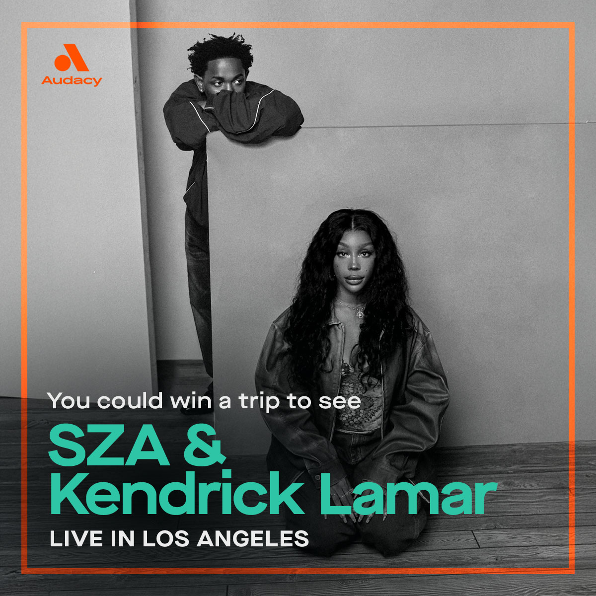 Enter at q100vegas.com for your chance to win a trip for two including round trip airfare, two-nights hotel and tickets to see SZA and Kendrick Lamar LIVE in LA all thanks to RCA Records! Enter Here: audacy.com/contests/sza-a…
