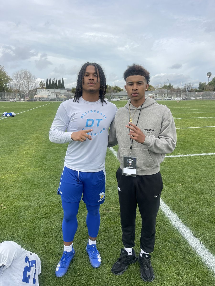 Aaron “ BA” Noriega Jr. (@aaron_noriega4) on Twitter photo I had a great unofficial visit <a href="/SanJoseStateFB/">San José State Football</a> Thank you to all the amazing staff and coaches!
<a href="/SanJoseStateFB/">San José State Football</a> <a href="/CoachGregBurns/">Greg Burns</a> <a href="/WillTurpin5/">Will Turpin</a> <a href="/CoachMaday/">Coach Maday</a> <a href="/TheBecaPerez/">Beca Perez</a>
<a href="/BrandonHuffman/">Brandon Huffman</a> <a href="/TrainDeliberat/">Deliberate Training</a> <a href="/_yungcoop05/">Ryan Cooper Jr</a> <a href="/Jbey_5/">Joseph Bey</a> I had a great unofficial visit <a href="/SanJoseStateFB/">San José State Football</a> Thank you to all the amazing staff and coaches!
<a href="/SanJoseStateFB/">San José State Football</a> <a href="/CoachGregBurns/">Greg Burns</a> <a href="/WillTurpin5/">Will Turpin</a> <a href="/CoachMaday/">Coach Maday</a> <a href="/TheBecaPerez/">Beca Perez</a>
<a href="/BrandonHuffman/">Brandon Huffman</a> <a href="/TrainDeliberat/">Deliberate Training</a> <a href="/_yungcoop05/">Ryan Cooper Jr</a> <a href="/Jbey_5/">Joseph Bey</a>