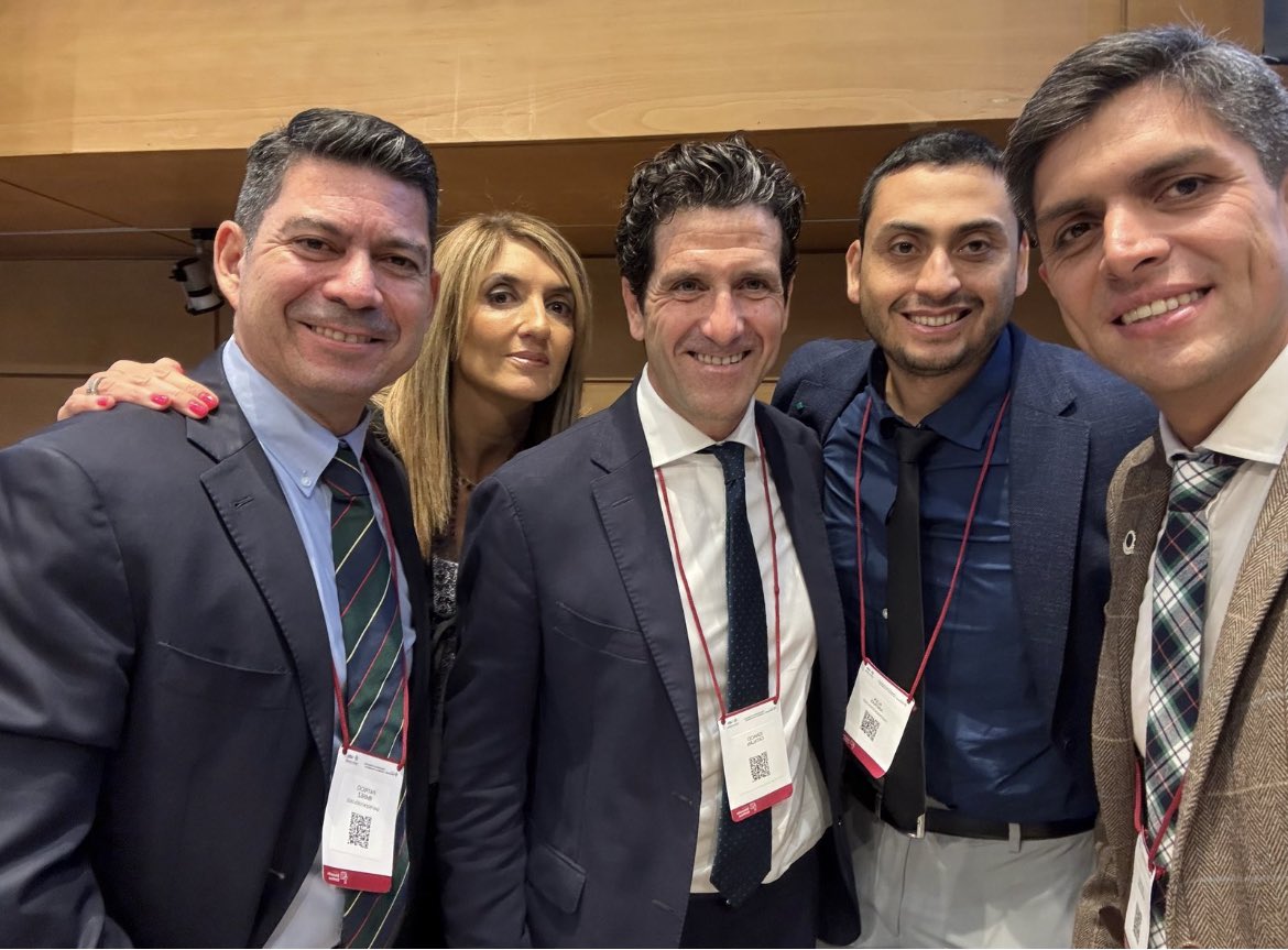 ign76's tweet photo. What a fantastic experience to be back in Santiago 🇨🇱 with my dear friends and IBD LATAM Stars!!!

Gracias por todos amigos! 🙌🏻

@my_ueg @YOGI_IBD @sepdigestiva @geteccu @Y_ECCO_IBD @pancco_org @OPGEgastro @ACTECCU https://t.co/6Qa1FvTF7i