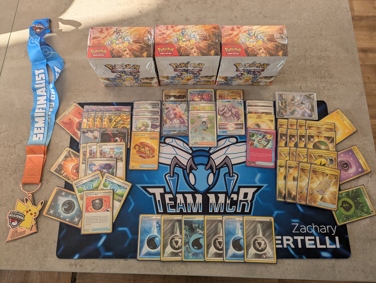 3rd place at Stockholm regional championships 🎉🎉 s/o to the people who played the same 60 with me to the event <a href="/Psychedelwick/">Psychedelwick</a> and <a href="/PsychoFish95/">Matt Mitchell</a> and also for all my friends/family for supporting me all the way fist big finish in seniors is great hopefully more to come !