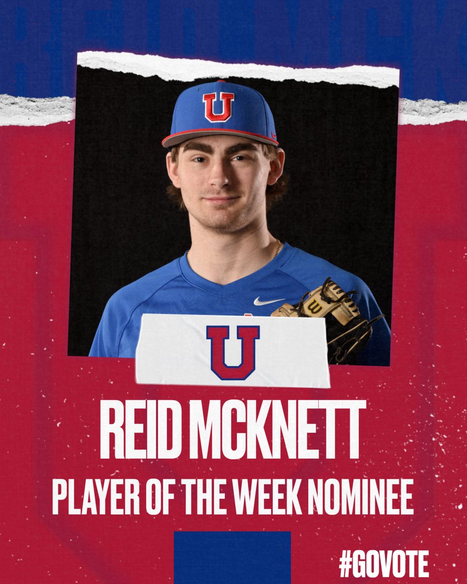 Reid McKnett '26 has been nominated by the Daily Memphian for Player of the Week!

Last week, McKnett went 3-for-4 with a homerun and six RBI's in a 15-6 win over Mattoon (Ill.) and 3-for-4 in a 9-6 win over Geneseo (Ill.).

Click the link in the bio and go vote!!!

#GoOwls