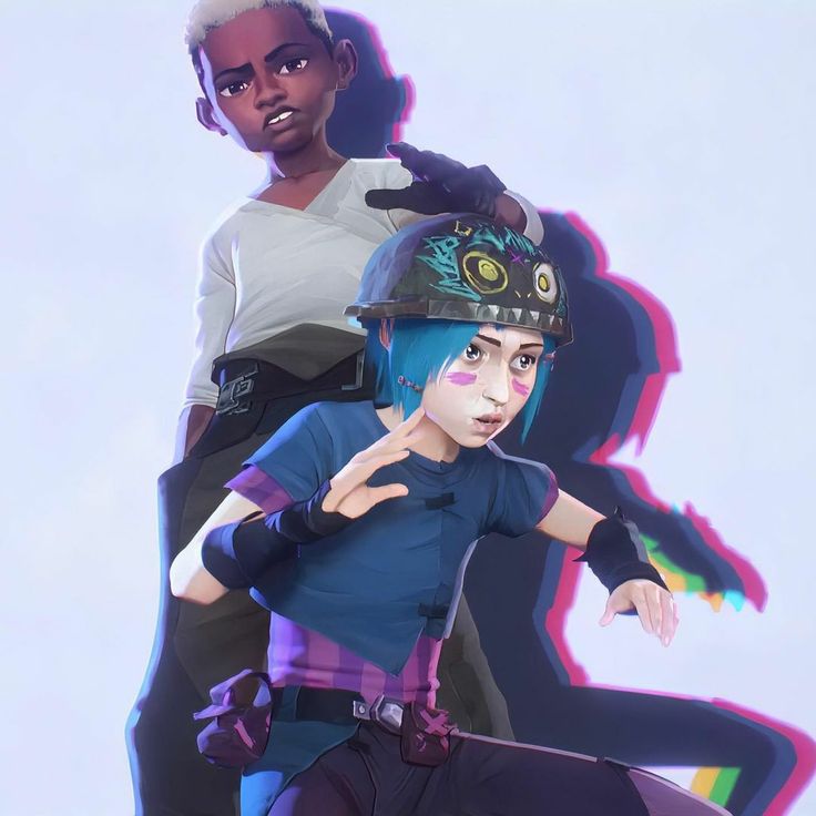 jinxedbypow's tweet photo. I know most people think Jinx would be the one who would mess with the other the most in the relationship, but I'm happy to tell them they are WRONG https://t.co/v3eXLNKANR