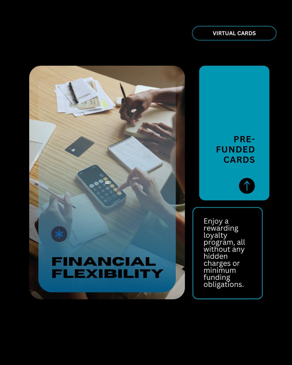 TKTEDGE's tweet photo. Unlock unmatched flexibility and security with our Virtual Cards, designed to streamline your transactions and boost your business efficiency. 

Take your reselling game to the next level now--https://t.co/O1HoHoHjSh

#FinancialEfficiency #SeamlessSecurity #EasyManagement https://t.co/Ugqz3QkJPW