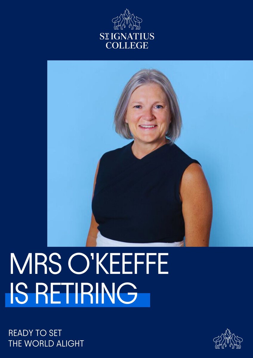 St Ignatius College tweet media