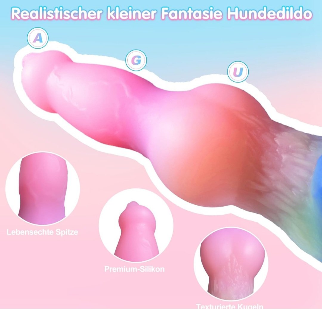 GhXshop's tweet photo. Consolador tipo perro de 24 cm de largo por 7 cm, juguete sexual para mujeres, hombres y parejas, consolador doble de silicona líquida, fantasía animal, dragón, punto G, consolador, tapón anal, consolador para adultos con cola y ventosa fuerte. 25,99€ pídelo ya!! https://t.co/Y1ekkkCYD8