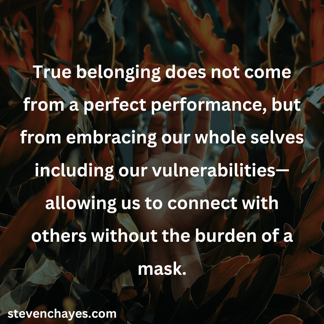 StevenCHayes's tweet image. New article is live: "The Six Hidden Yearnings That Control Your Life." You can read it in full here: stevenchayes.com/the-six-hidden…