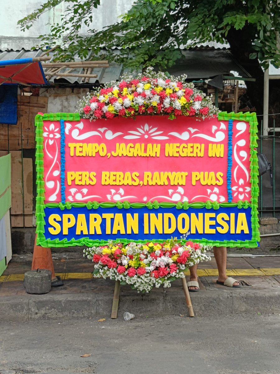 Spartan Indonesia tweet media