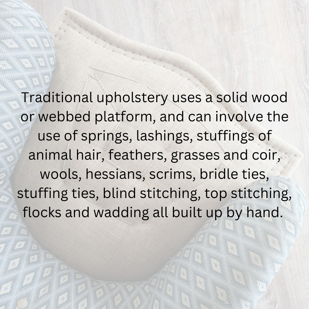 heritage_crafts's tweet photo. This week’s #craftfocus is upholstery and soft furnishings.
Images: @hareinthechair
#heritagecrafts #craftfocus #upholstery #softfurnishings https://t.co/9DqBwY9cv1