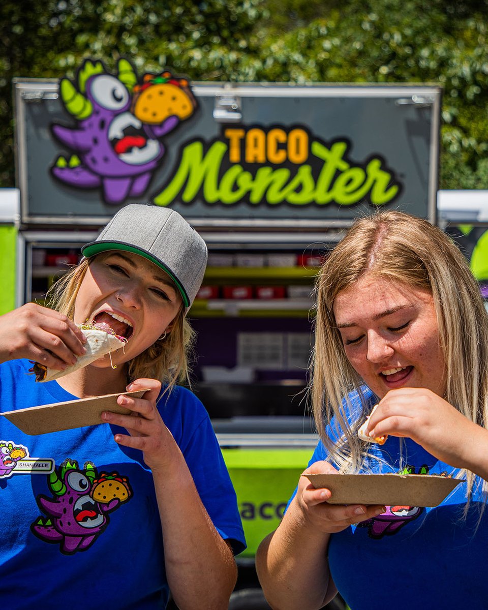 Imagine this: You casually tell your boss, "Hey, I booked Taco Monster for our next staff event." Boom. Instant legend status. 🌮🏆

Work parties, customer appreciation days, grand openings, we do it all. You handle the invite list, we’ll bring the tacos.