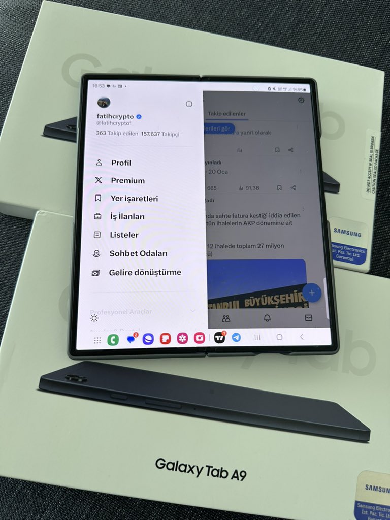 Dostlarım #bayramhediyesi için tablet sözü vermiştim. Bu posttaki fav yorum rt lerden yola çıkarak bir arkadaşımıza 1 adet tablet gönderiyorum bayramın son günü.Program bot seçtiğinden ogüne kadar olan güncel postlardaki etkileşimleri de göz önünde bulundurup kendim seçeceğim🙏🏼🫶