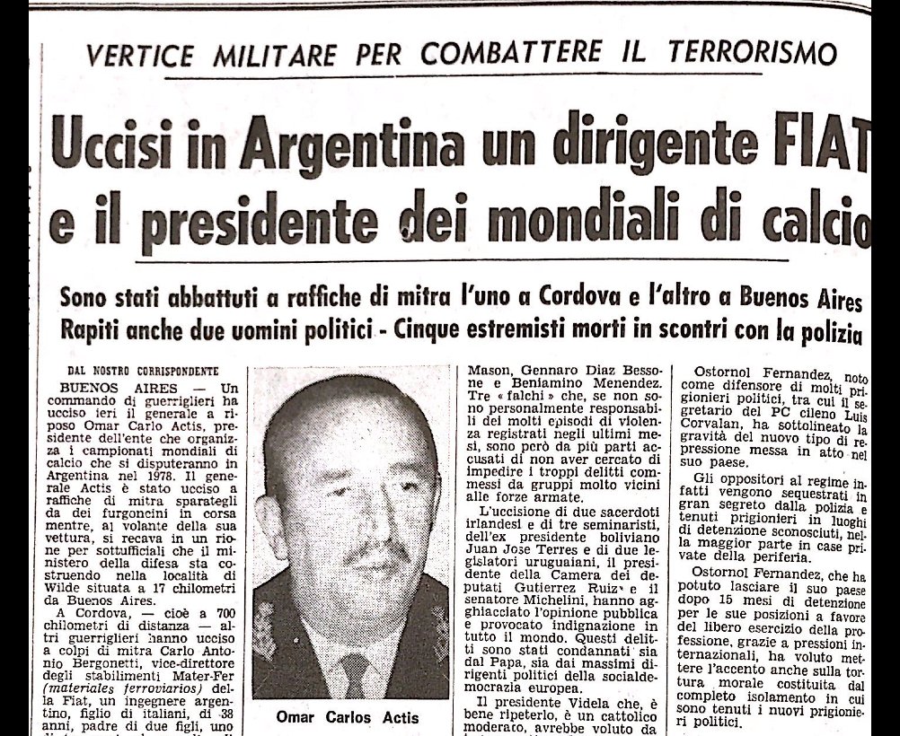 Es necesario hacer este tweet para que en pleno 2025, se dejen de decir mentiras.

La dictadura no solo no le hizo la cancha a River, si no que también lo estafó y tenía el club tomado a la fuerza.

El gobierno de facto se comprometió a pagar todas las remodelaciones del
