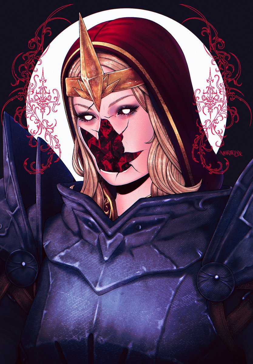 "Blessed are they who stand before
The corrupt and the wicked and do not falter."

#dragonage