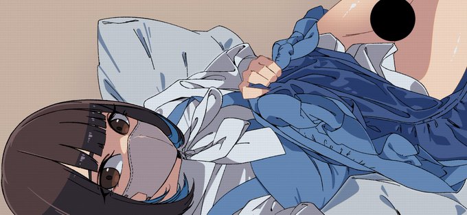 地面埋められ子ちゃんで塗り方練習 