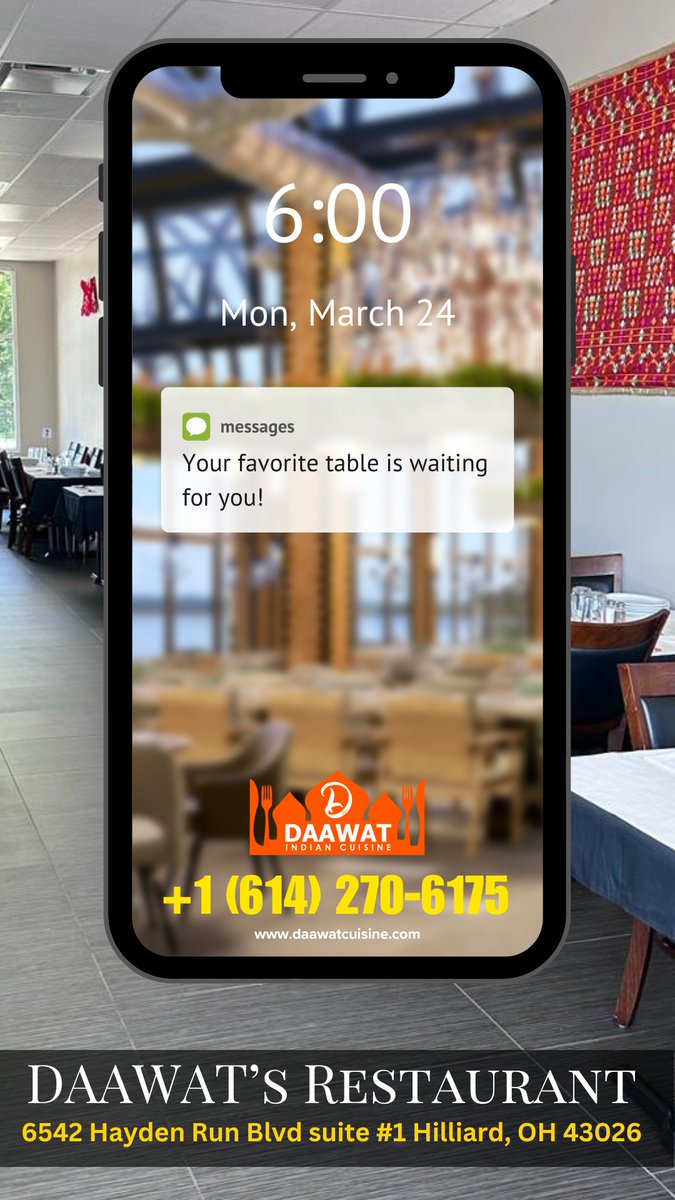 IndianDaawat's tweet photo. #Daawat  #Cuisine #indianbread  #daawatcuisine #rice #chicken #Bestintown #mutton #punjabi #Punjabifood https://t.co/gEHocmG6c6  #Hilliard #hilliardohio #Ohio #Lunch #Lunchtime
Address: 6542 Hayden Run Blvd suite #1 Hilliard, OH 43026
Phone: +1 614-319-3785, +1 (614) 270-6175 https://t.co/ggrJjgLecD