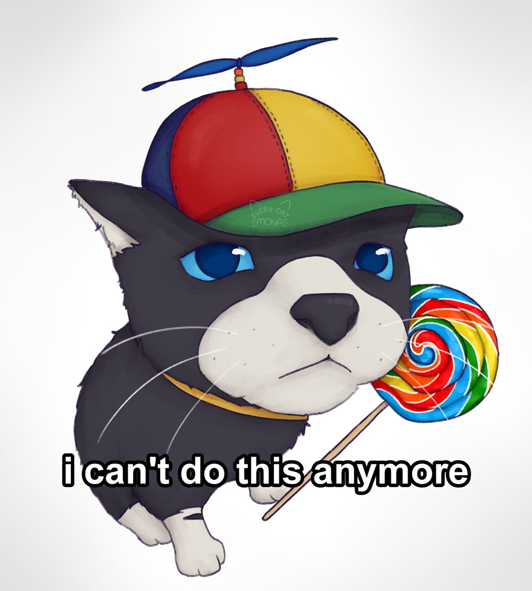 mona from persona tweet media