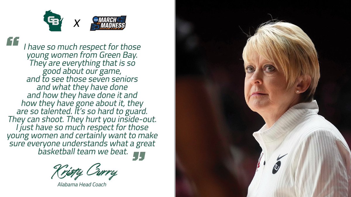 Kind words from Coach Curry 🙌

#RiseWithUs